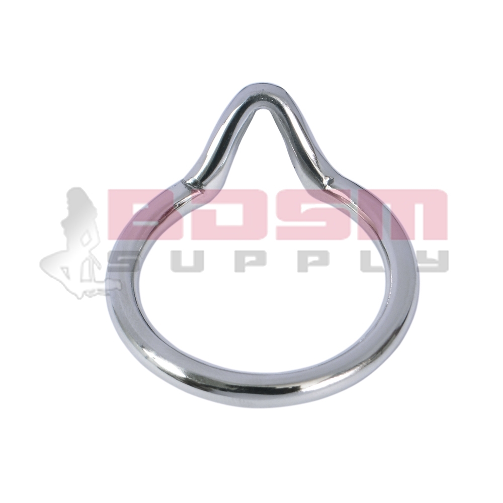 BS-169 STEEL WIRE CROWN COCK RING