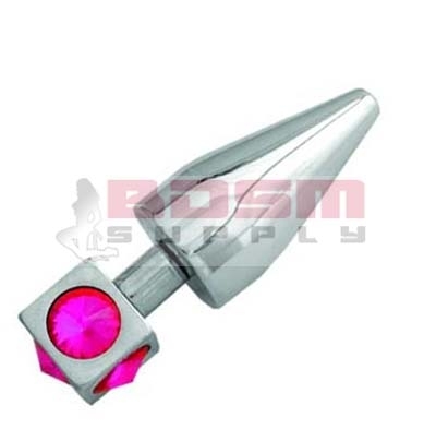 BUTT PLUG WITH 5 JEWELED STONE