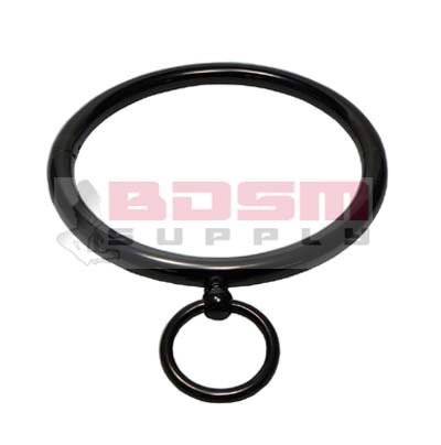 ROUND SLAVE COLLAR IN BLACK EDITION