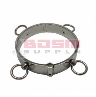 CHOKER COLLAR WITH 4 EYELETS