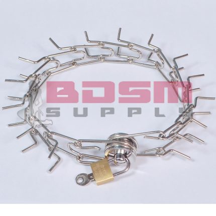 STEEL WIRE SPIKED COLLAR