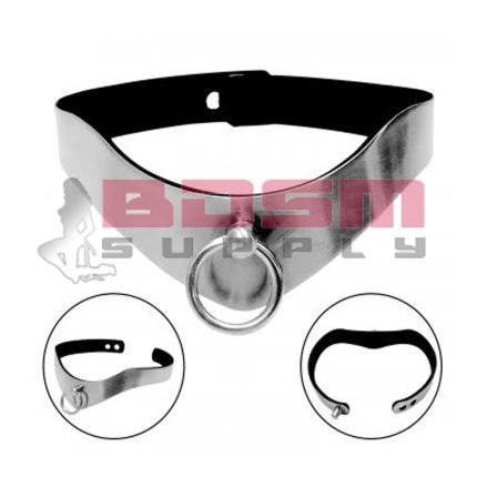 STAINLESS STEEL ERGONOMIC BRUSHED COLLAR BRUSHED WITH O-RING