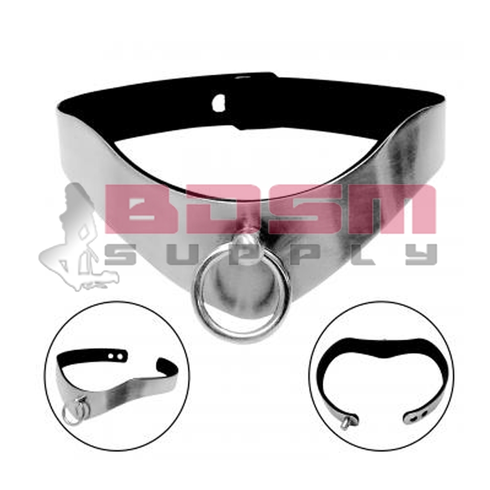BS-725 STAINLESS STEEL ERGONOMIC BRUSHED COLLAR BRUSHED WITH O-RING