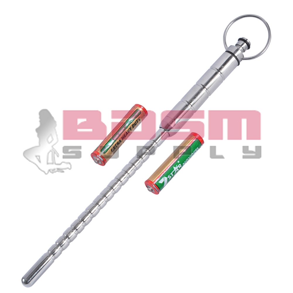 BS-903 RIBBED URETHRAL VIBRATOR